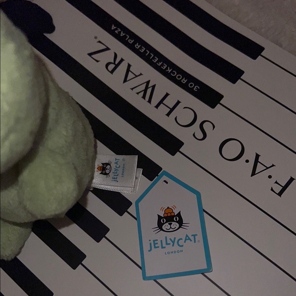 Jellycat Frog with Gold Crown - Picture 2 of 9